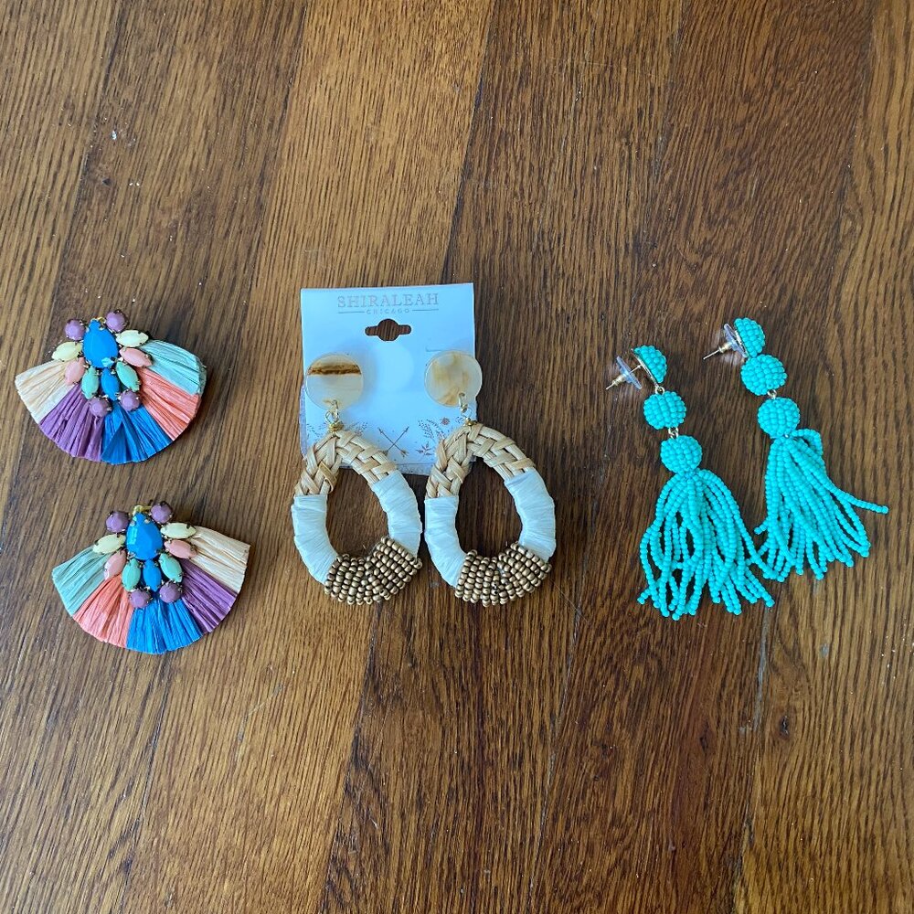 Fun Vacation Earring Bundle